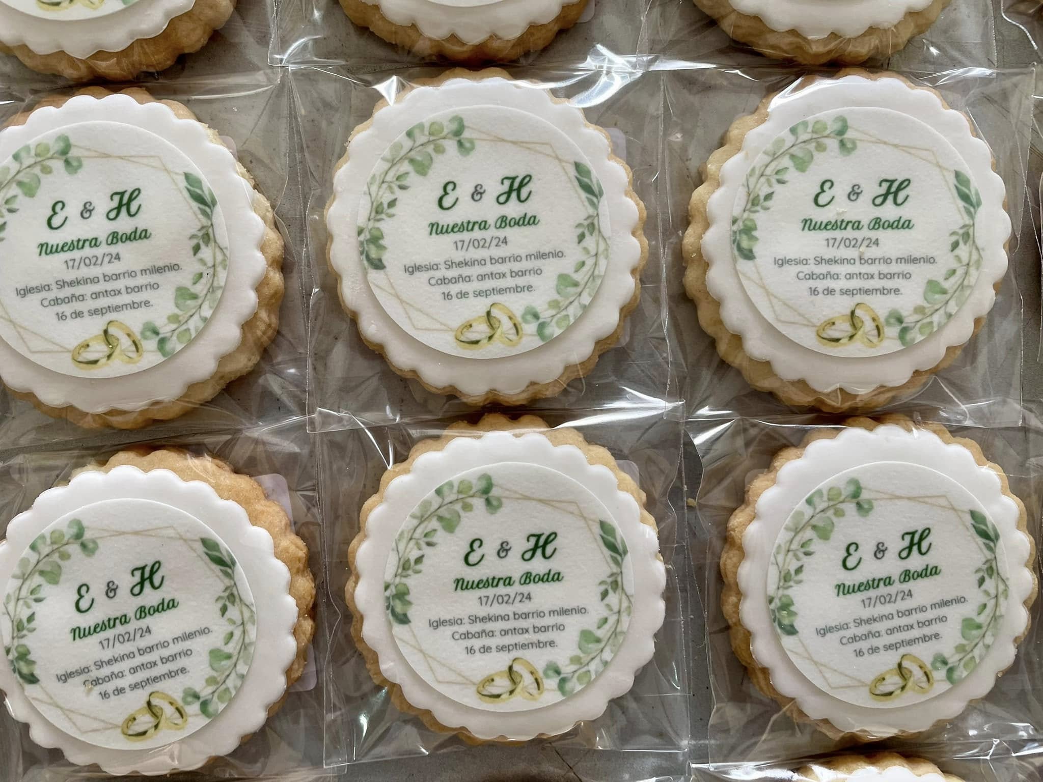 galletas de boda
