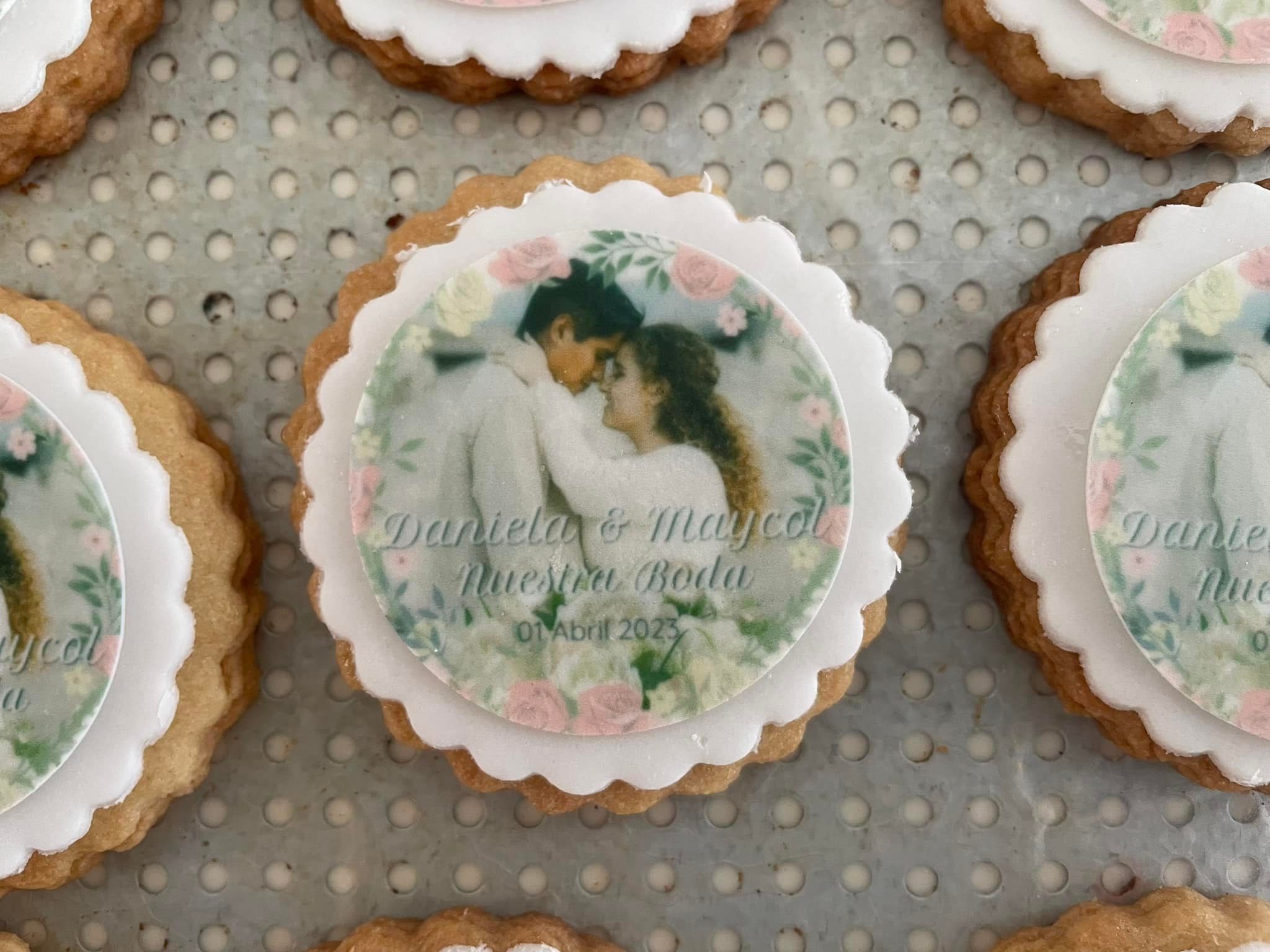 galletas de boda