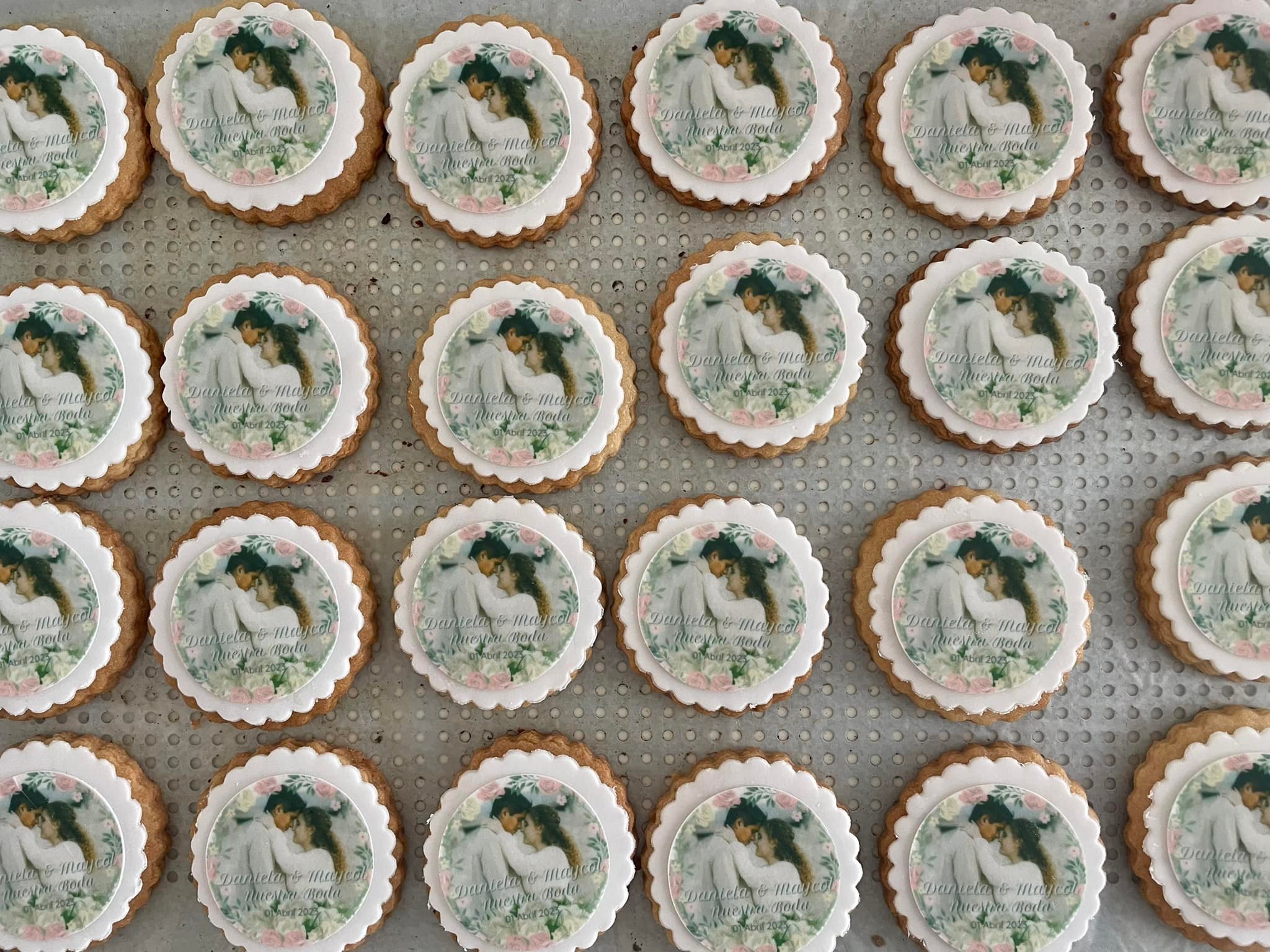 galletas de boda