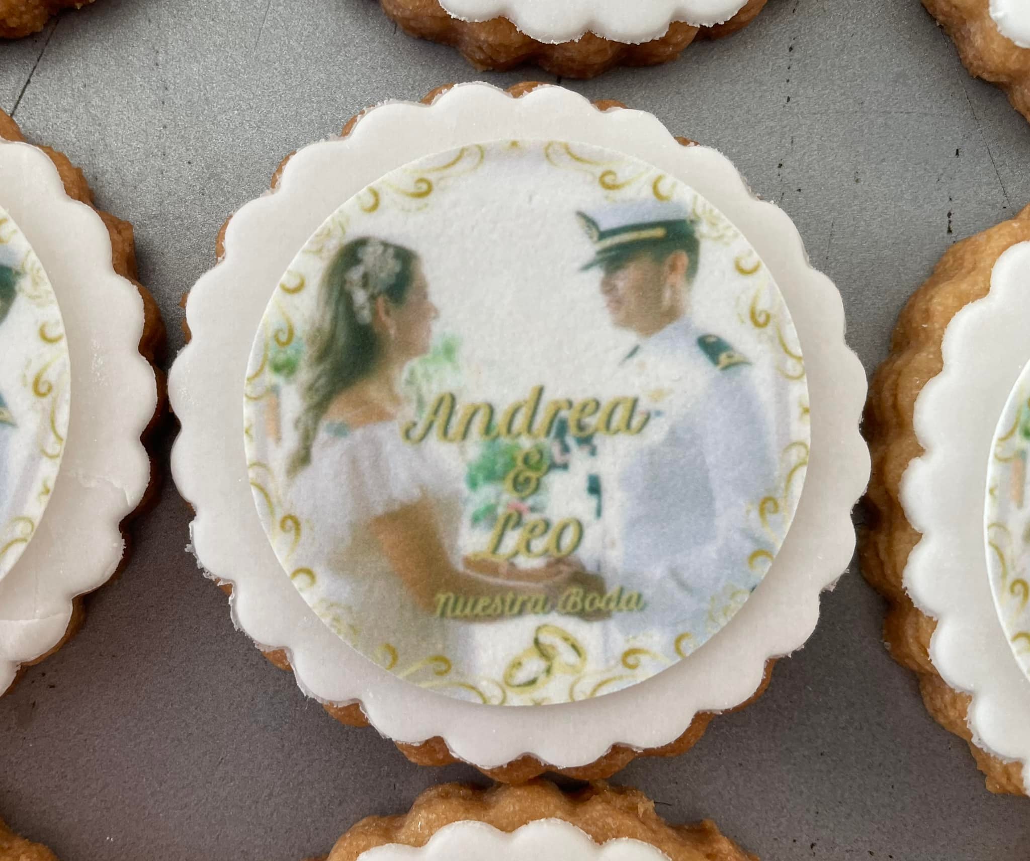 galletas de boda