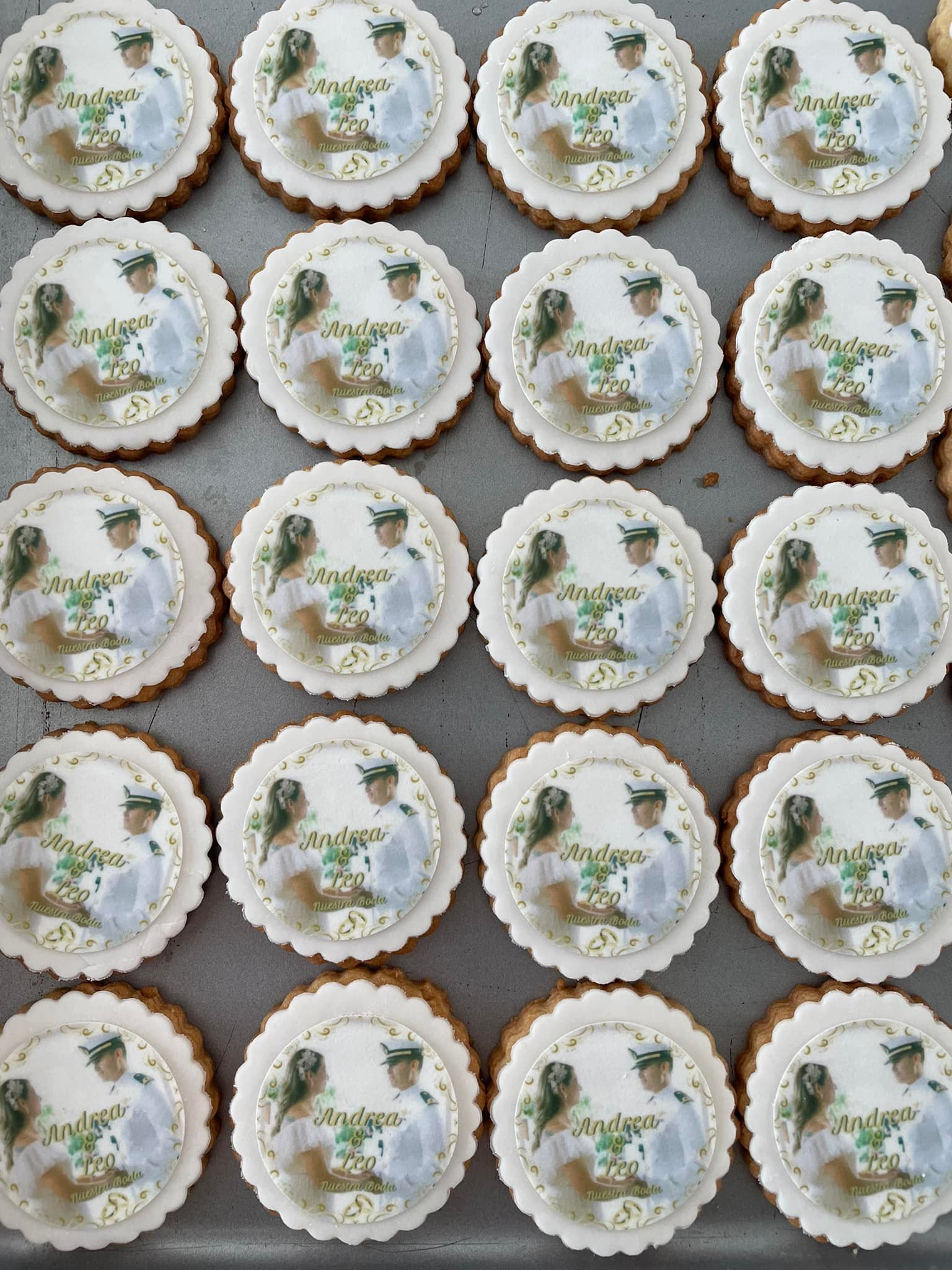 galletas de boda