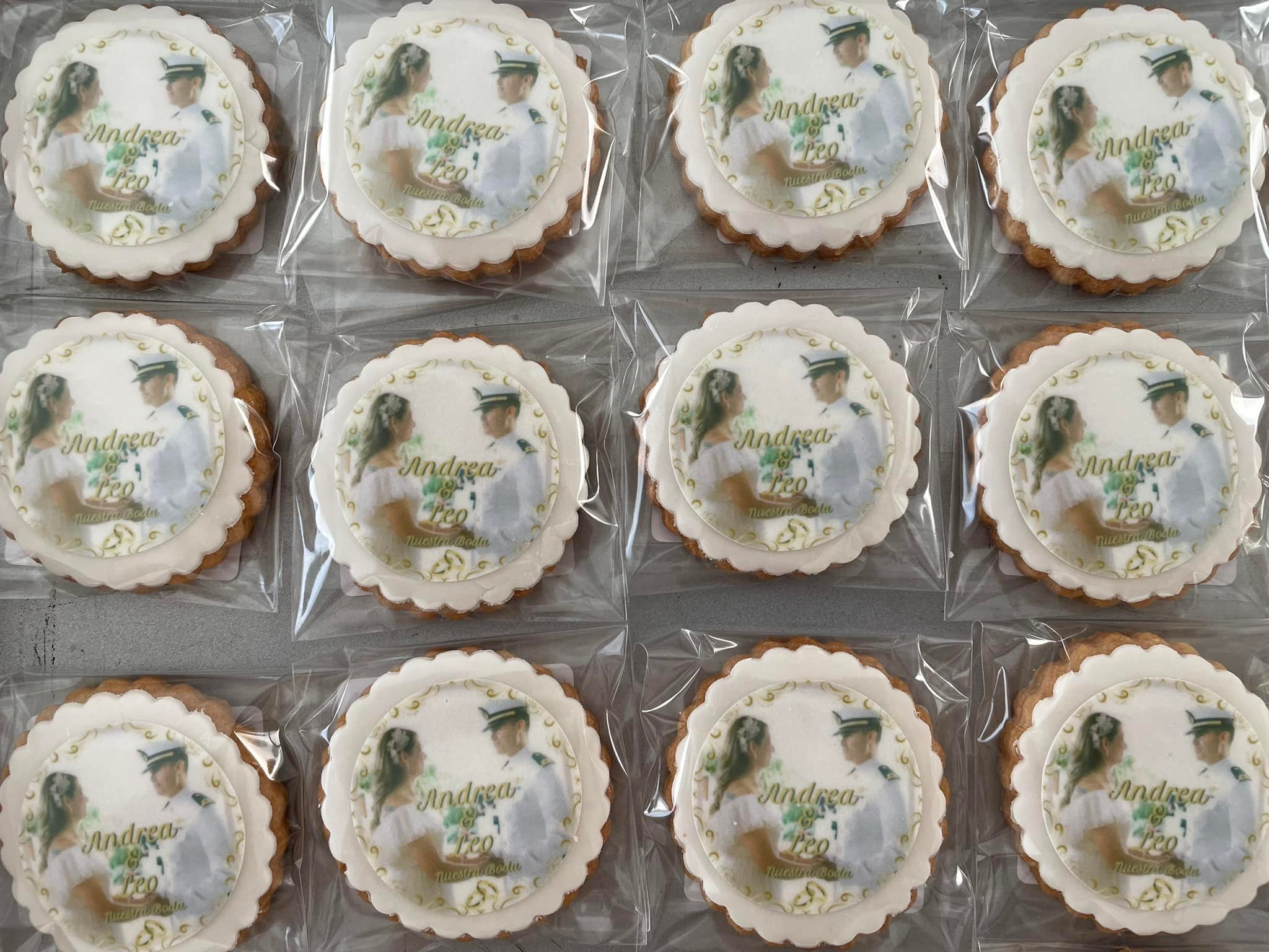 galletas de boda