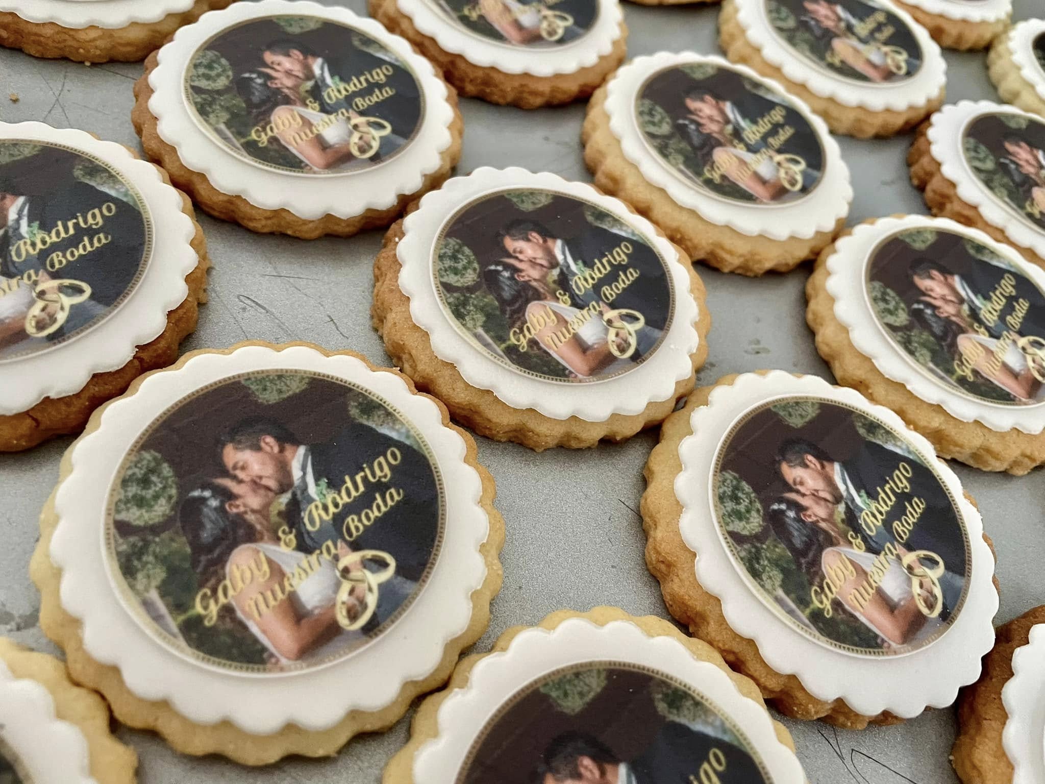 galletas de boda