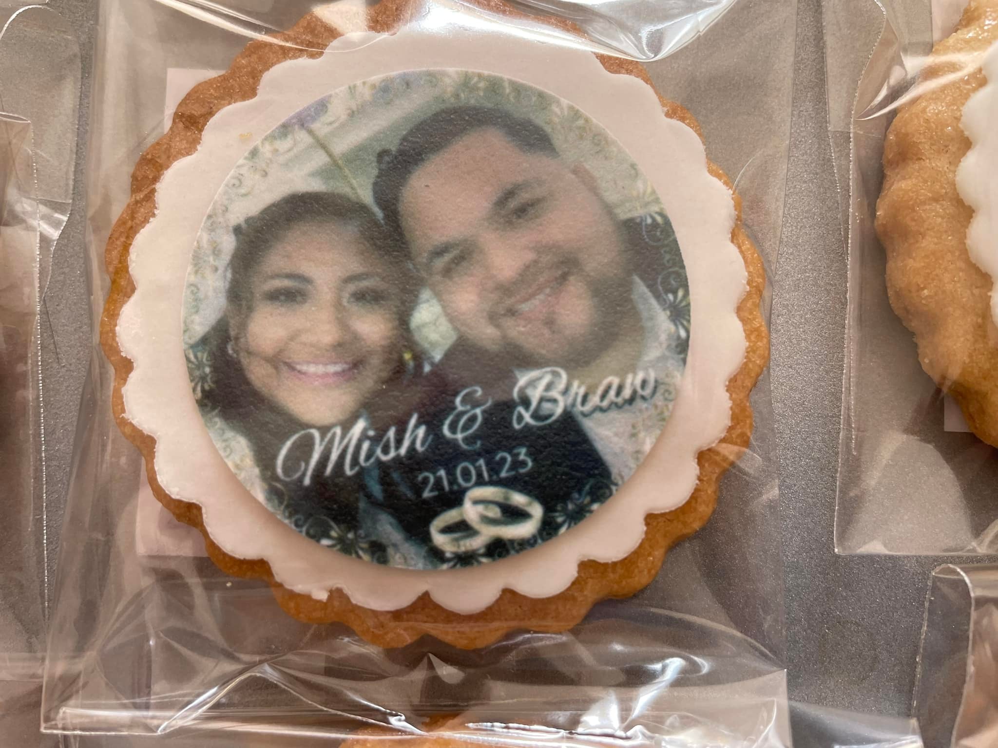 galletas de boda