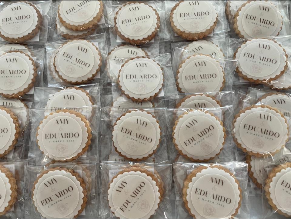 galletas de boda