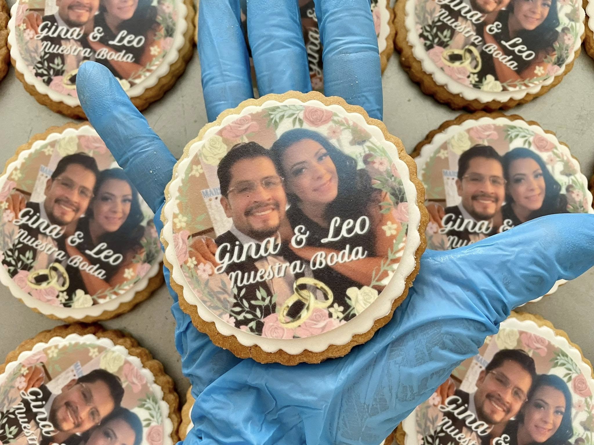 galletas de boda
