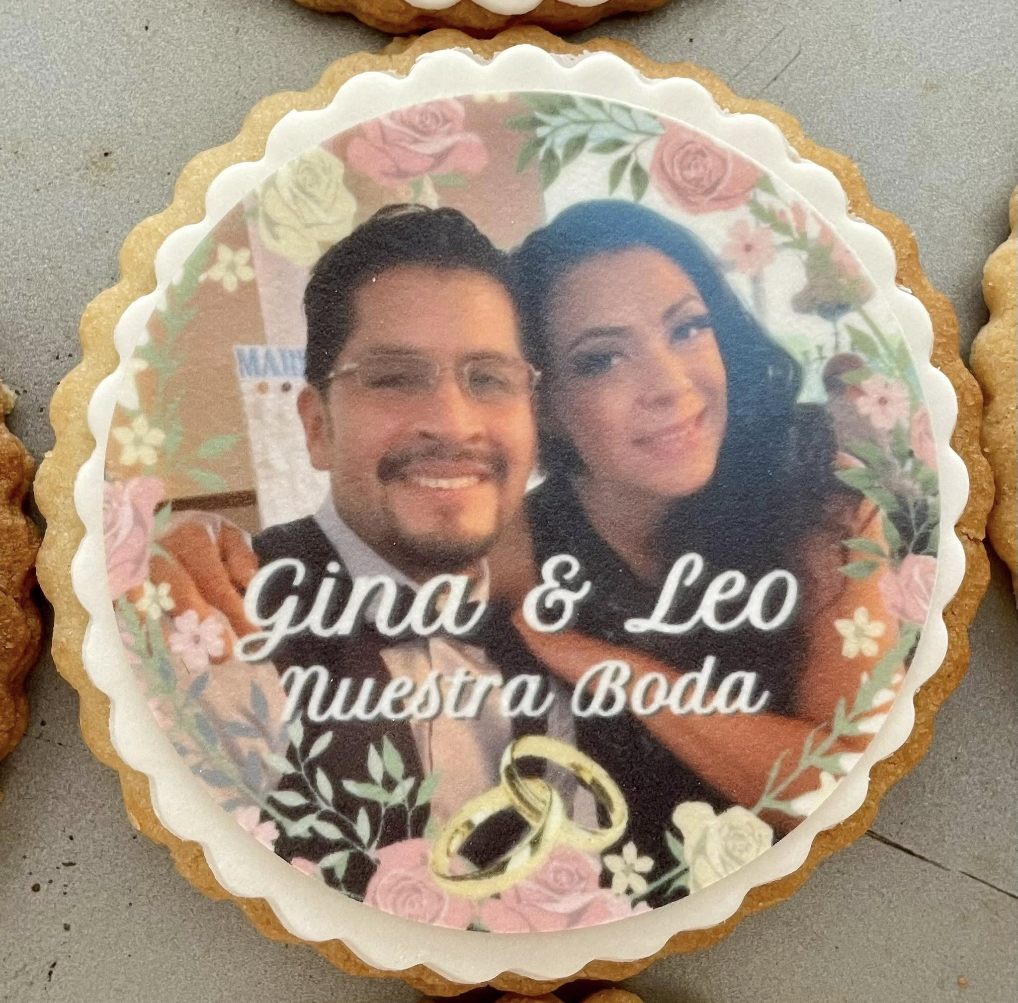 galletas de boda