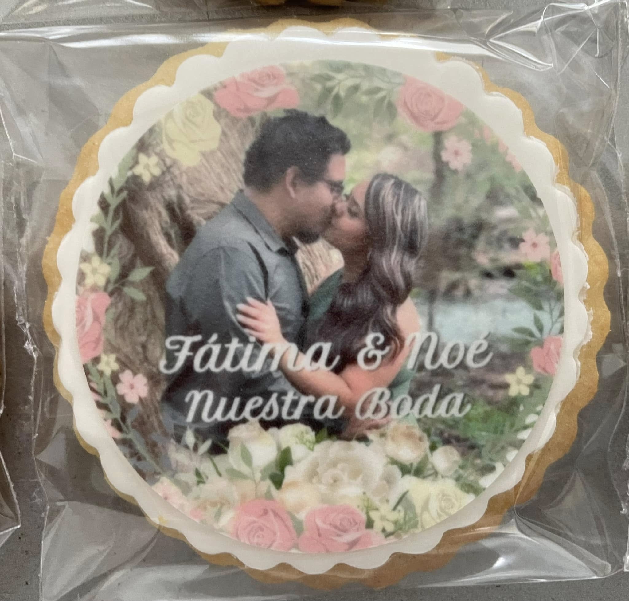 galletas de boda