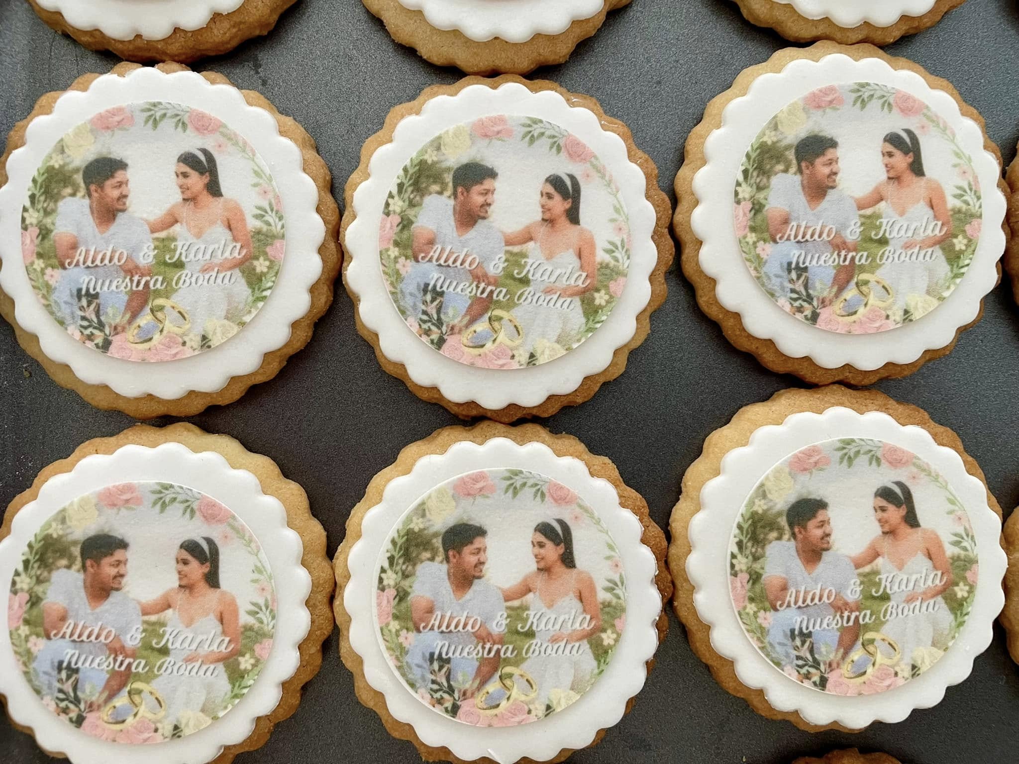 galletas de boda