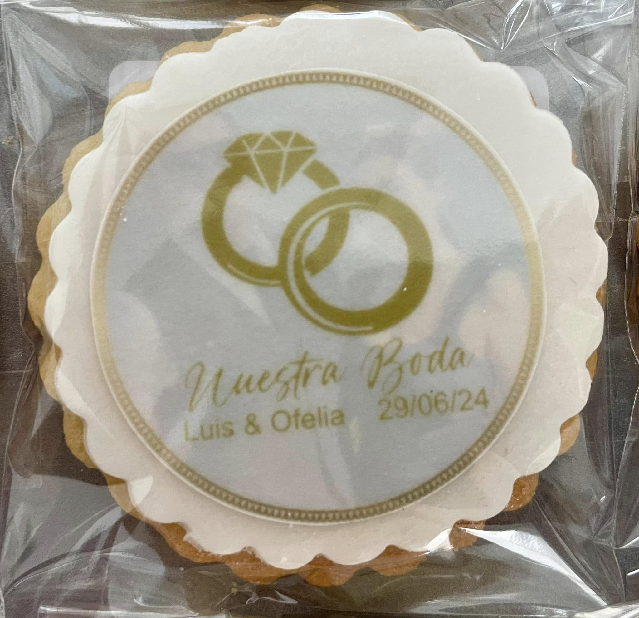 galletas de boda